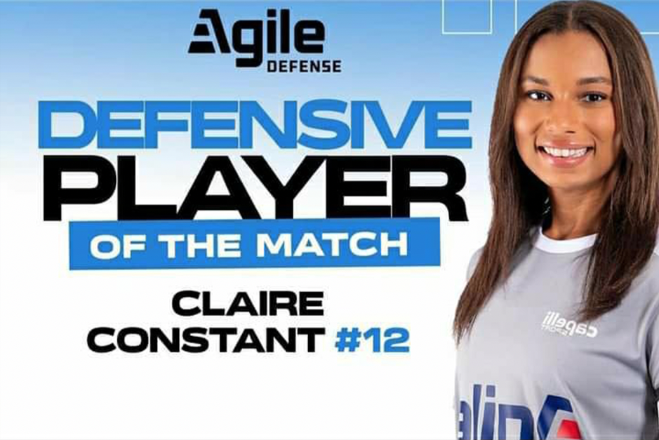 Le DC Power FC de Claire Constant gagne enfin !
